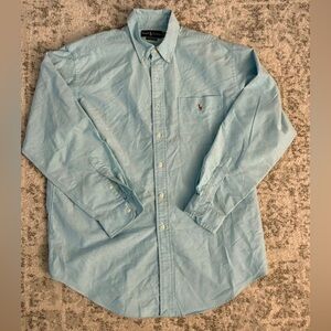 Polo Ralph Lauren Classic Fit Button Up Men’s Shirt Size Large